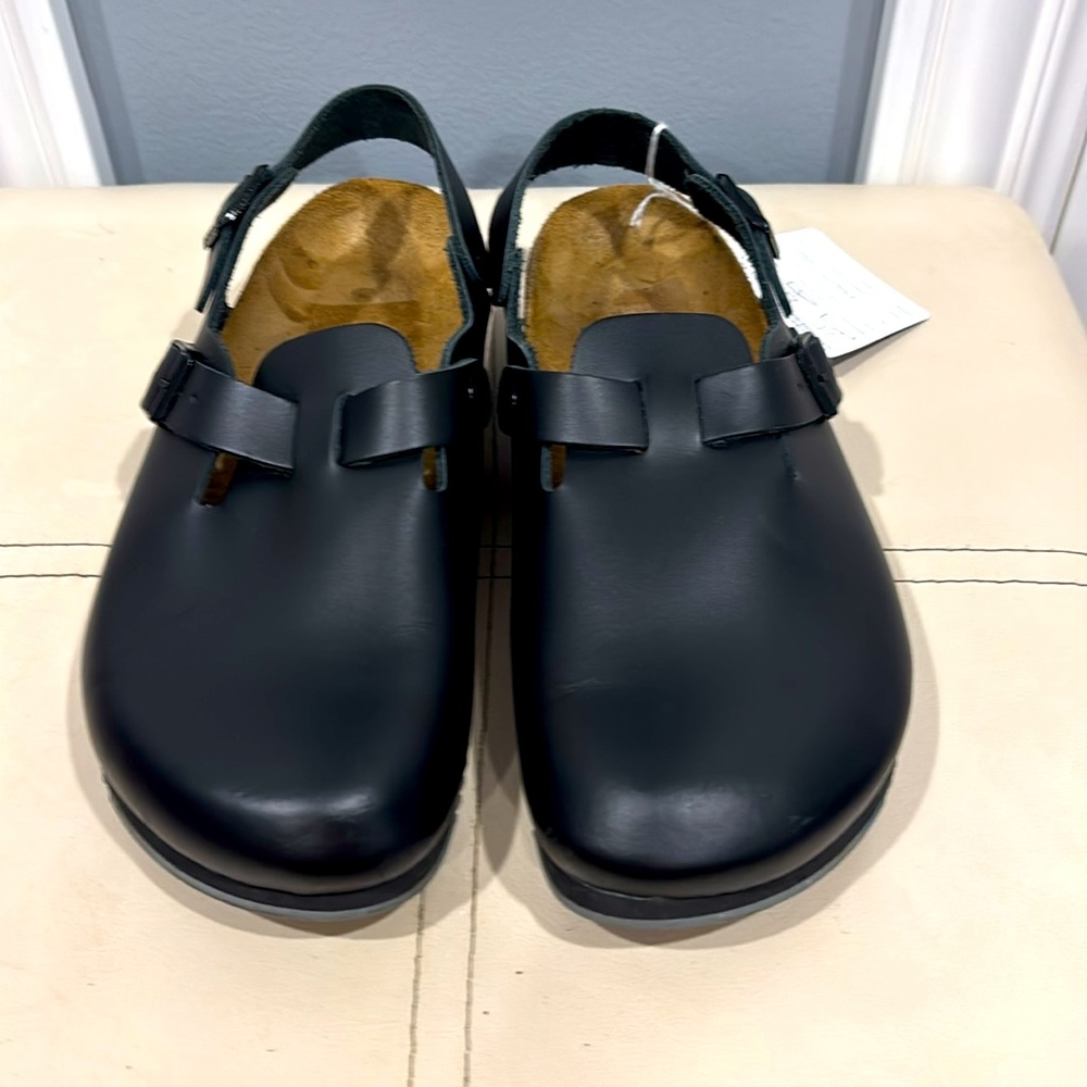 Birkenstock Black Men's Tokio Super Grip 40(US Men's 7
